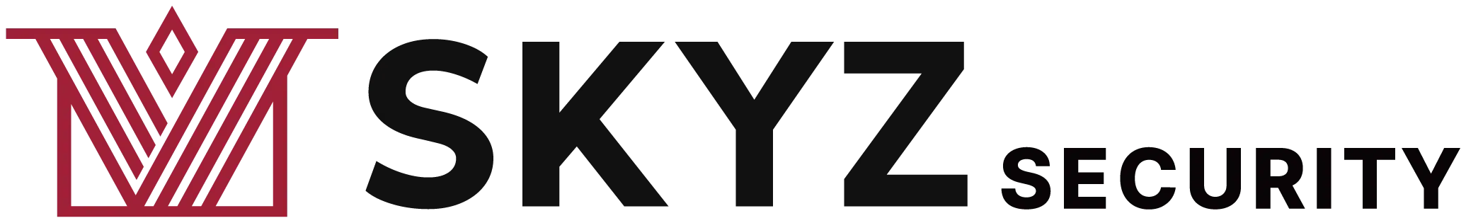 스카이즈코리아 경호센터 로고 이미지